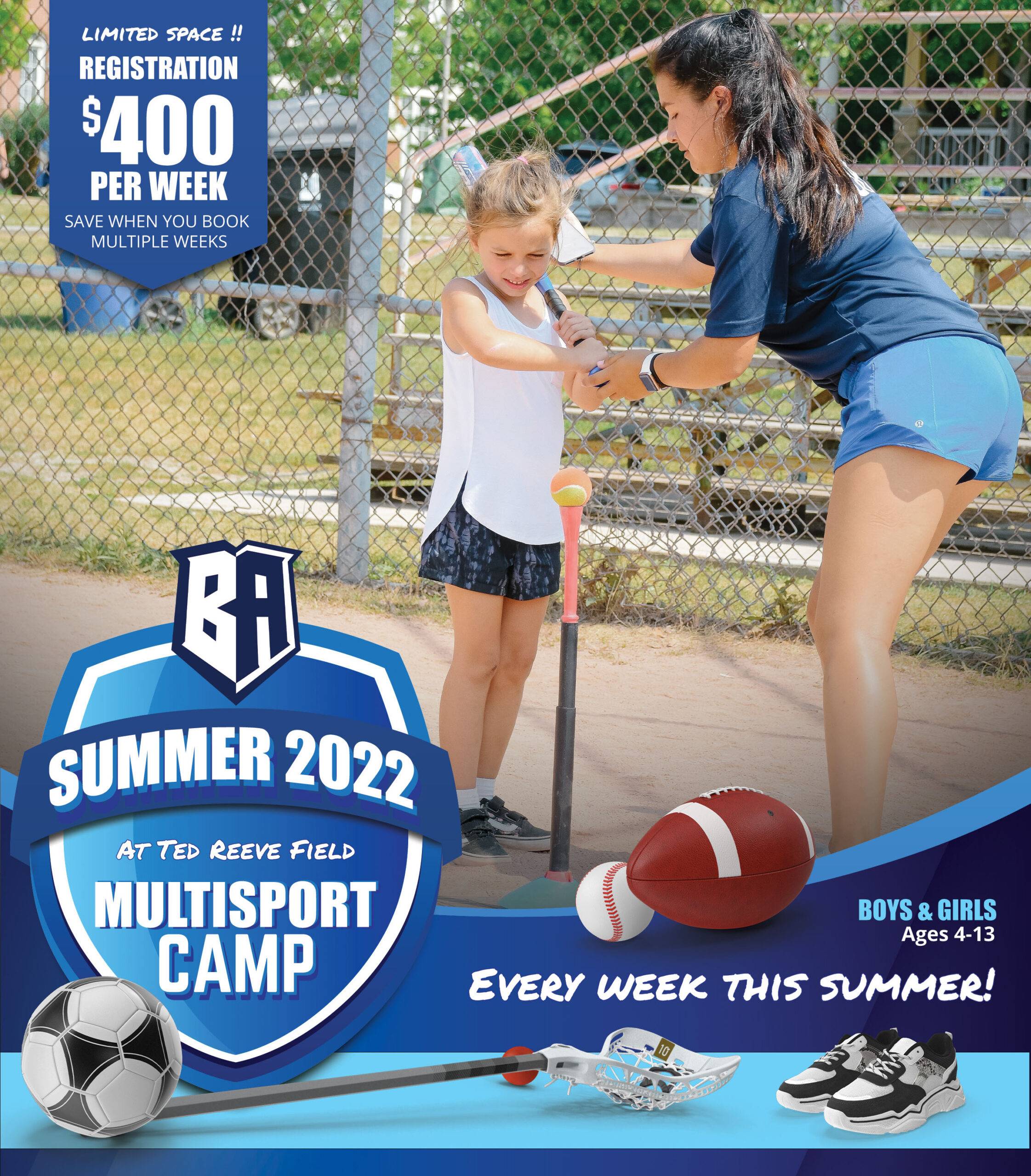 Multisport Summer Camp in Toronto